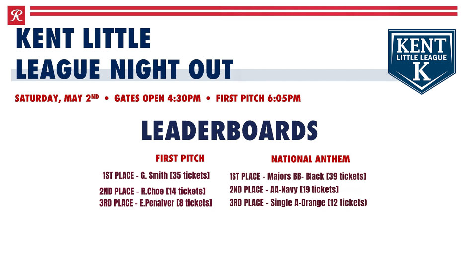 Get your tickets today!